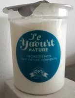 Mängden socker i Le Yaourt Nature