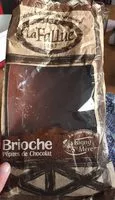 Mängden socker i Brioche artisanale pépites chocolat Isigny Ste Mère
