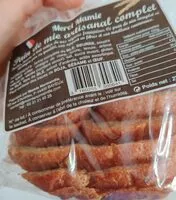 Mängden socker i Merci Mamie pain de mie artisanal complet