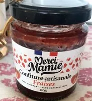 Mängden socker i Confiture artisanale fraises