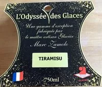 Mängden socker i Tiramisu glace