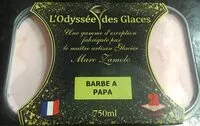 Mängden socker i Glace Barbe à Papa