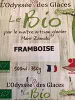 Mängden socker i Sorbet plein fruit 54,5%