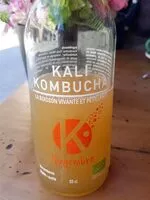 Mängden socker i Kali kombucha gingembre