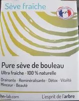 Mängden socker i Pure Sève de Bouleau