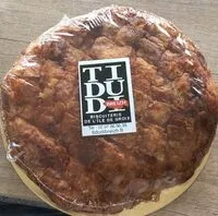 Mängden socker i Kouign amann