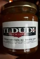 Mängden socker i Crème caramel au beurre salé