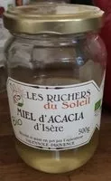 Mängden socker i Miel d’acacia