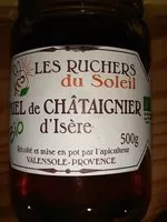 Mängden socker i Miel de châtaigner d'Isère