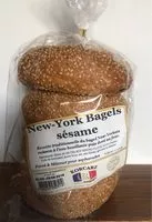 Mängden socker i New-York Bagels sésame