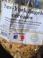 Mängden socker i New-York Bagels céréales