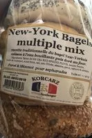 Mängden socker i New York Bagel multiple mix