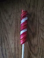 Mängden socker i Sucette rouge fil or