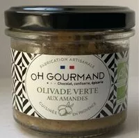 Mängden socker i Olivade Verte aux Amandes