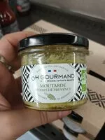 Mängden socker i Moutarde Herbes de Provence