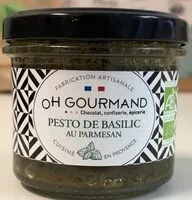 Mängden socker i Pesto de basilic