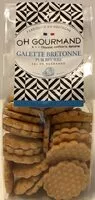 Mängden socker i Galette Bretonne Pur Beurre