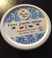 Mängden socker i Creme fraiche epaisse