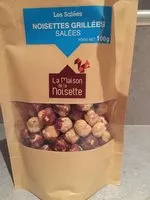 Mängden socker i Noisettes grillees salees