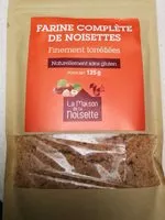 Mängden socker i Farine complète de noisette