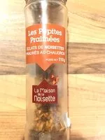 Mängden socker i Les pepites pralinees