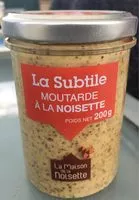 Mängden socker i Moutarde à la noisette