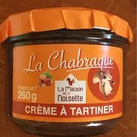 Mängden socker i La Chabraque - Crème à tartiner