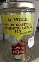 Mängden socker i Le pralin