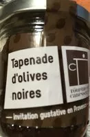 Mängden socker i Tapenade d'olives noires