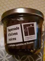 Mängden socker i Tapenade d'olives noires