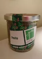 Mängden socker i Pesto