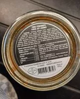 Mängden socker i Tubes d'encornets farcis aux légumes