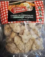 Mängden socker i Cuisses de grenouilles