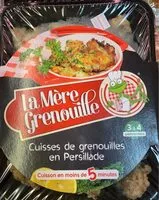 Mängden socker i Cuisses de grenouilles en persillade