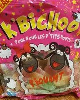 Mängden socker i Langues - Confiserie gélifiée aromatisée