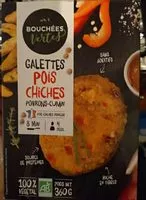 Mängden socker i Galettes pois chiches