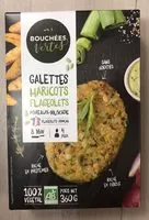 Mängden socker i Galettes Haricots flageolets, poireaux-muscade