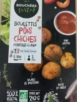 Mängden socker i Boulettes pois chiches poivron-cumin