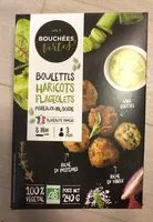 Mängden socker i Boulettes Haricots flageolets, poireaux-muscade