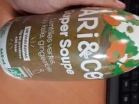 Mängden socker i Supet soupe