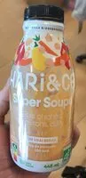 Mängden socker i Super Soupe