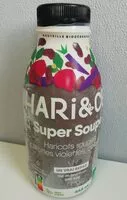 Mängden socker i Super Soupe