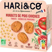 Mängden socker i Nuggets de pois chiches