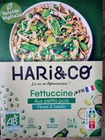 Mängden socker i Fettuccine aux petits pois, fèves & basilic
