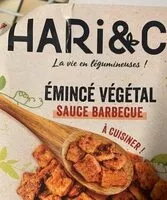 Mängden socker i Émincé végétal sauce Barbecue