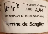 Mängden socker i Terrine de sanglier