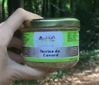 Mängden socker i Terrine de canard