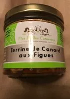 Mängden socker i Terrine de canard aux figues