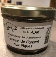 Mängden socker i Terrine de Canard aux figues