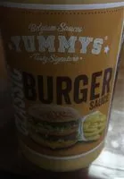 Mängden socker i Classic Burger sauce